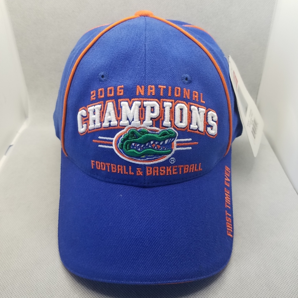 2006 Florida Gators Football and Basketball Champions Hat